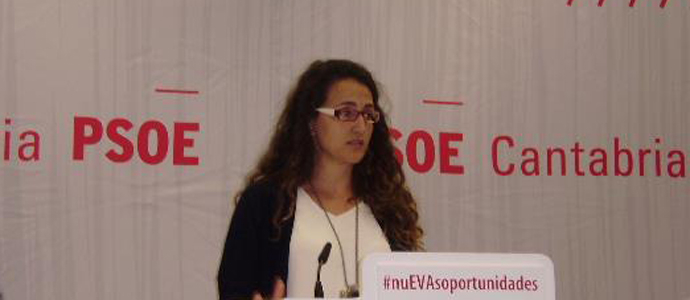 Zoraida Hijosa, candidata socialista al Congreso