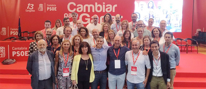Zoraida Hijosa y Sergio Balbontn entran en la Ejecutiva Regional de un PSOE totalmente renovado