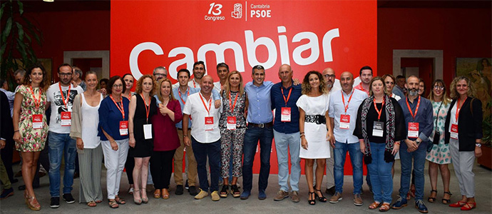 Zoraida Hijosa y Sergio Balbontn entran en la Ejecutiva Regional de un PSOE totalmente renovado