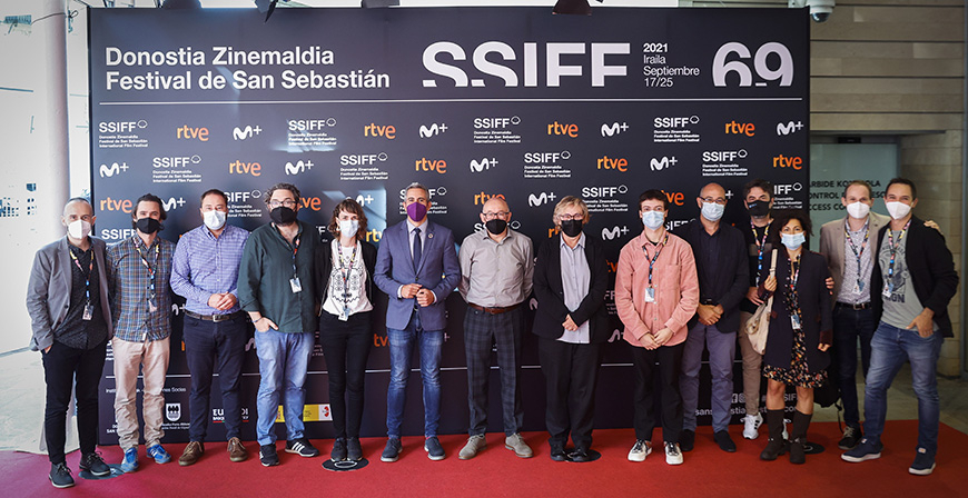 Zuloaga anuncia un aumento de las ayudas al sector audiovisual en los Presupuestos de 2022
