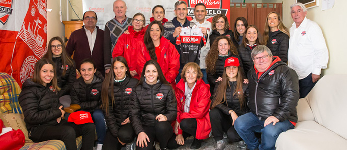 Zuloaga anuncia en Braavieja el apoyo al Club Ciclista Meruelo en la formacin del primer equipo UCI de Cantabria