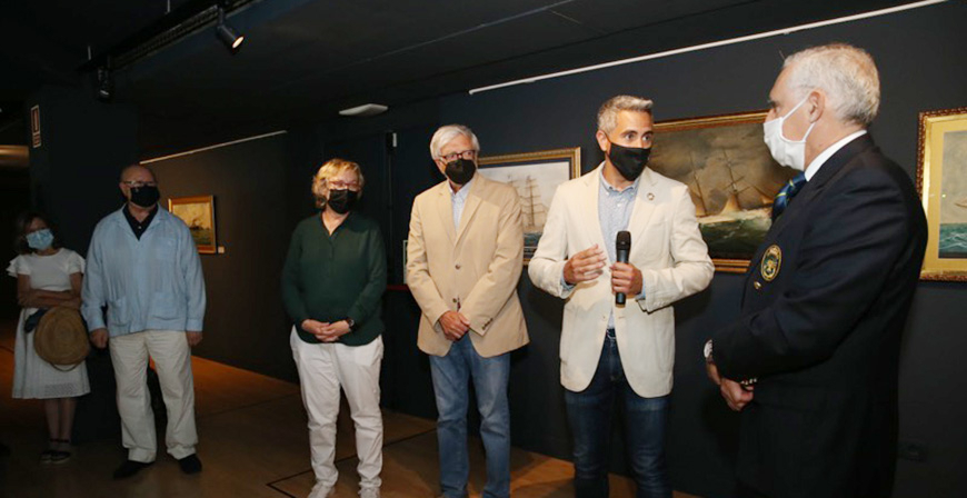 Zuloaga anuncia una inversin de 1,2 millones en la obra de la cubierta y la tercera planta del Museo Martimo, que se licitar en la primera quincena de agosto