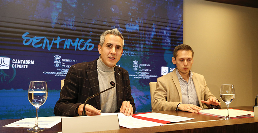 Zuloaga anuncia una inversin de 350.000 euros en ayudas para el fomento del deporte adaptado e inclusivo y para competiciones femeninas y en igualdad