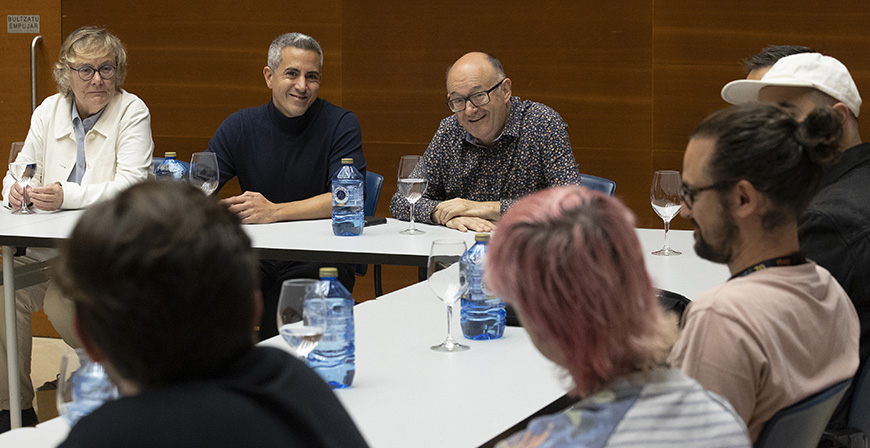 Zuloaga anuncia un nuevo incremento de las ayudas a largometrajes que llegarn a 200.000 euros en 2023