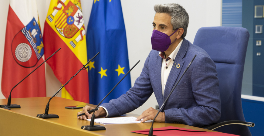 Zuloaga anuncia que el objetivo es cerrar mayo con ms del 50% de la poblacin vacunada contra la COVID19