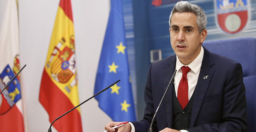 Zuloaga anuncia una subida de la Renta Social Bsica del 15% durante los tres prximos meses