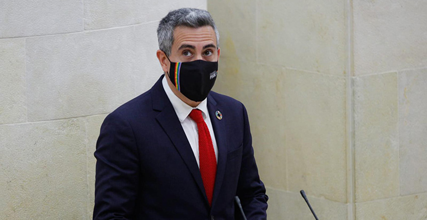 Zuloaga asegura que el Consejo LGTBI+ 