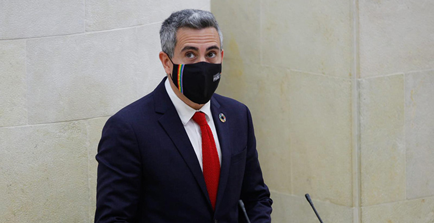 Zuloaga defiende que la Ley LGTBI es 
