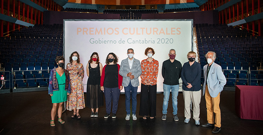 Zuloaga destaca la creatividad de las mujeres artistas que se han alzado con gran parte de los Premios Artsticos del Gobierno