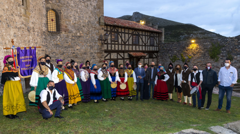 Zuloaga destaca la cultura y el patrimonio como motor de impulso a la economa rural