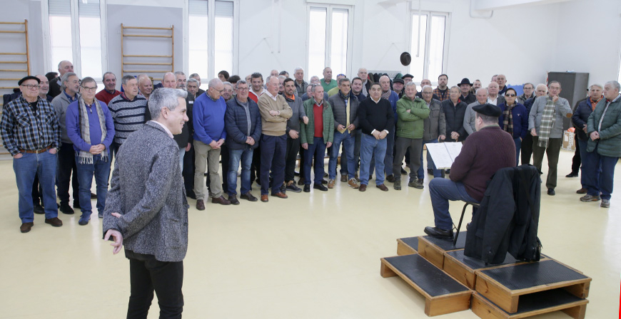 Zuloaga destaca la recuperacin del proyecto 'Marzas Cantabria' tras la pandemia