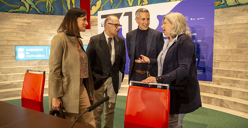 Zuloaga destaca la vuelta a la normalidad en la programacin de la 71 edicin del FIS