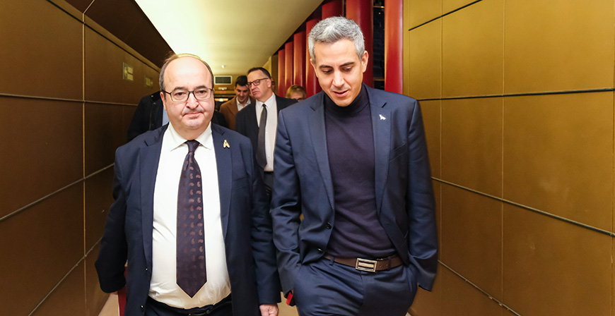 Zuloaga e Iceta subrayan 