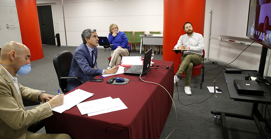 Zuloaga garantiza el apoyo presupuestario a la cultura como 