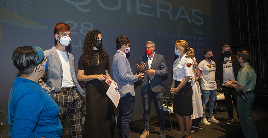 Zuloaga presenta las actividades del Da Internacional del Orgullo LGTBI defendiendo la capacidad y el derecho de cada uno a ser quien quiera ser
