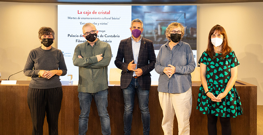Zuloaga presenta 'La Caja de Cristal', que profundiza en la relacin del Palacio de Festivales con su pblico mediante actividades