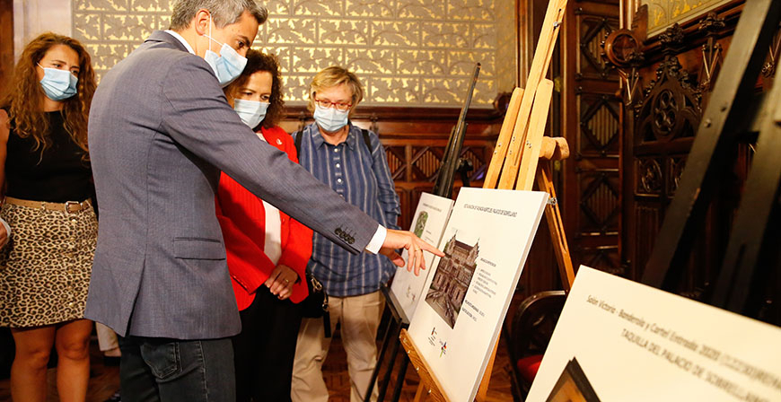 Zuloaga presenta inversiones por cerca de 300.000 euros en el Palacio Sobrellano de Comillas