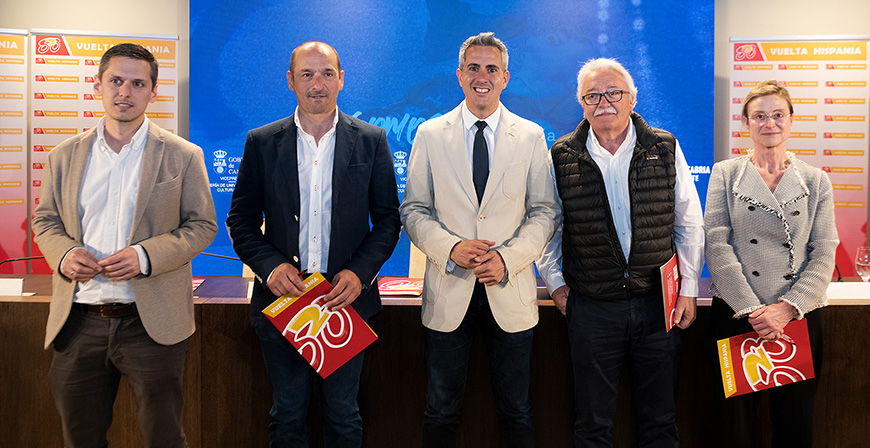 Zuloaga presenta la vuelta ciclista Hispania SUB23 con su 'etapa reina' entre Novales y Alto Campoo
