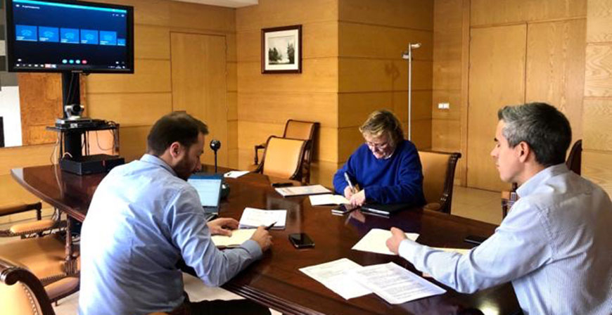 Zuloaga propone al sector cultural un plan de choque para la recuperacin econmica cuando acabe la crisis del COVID-19