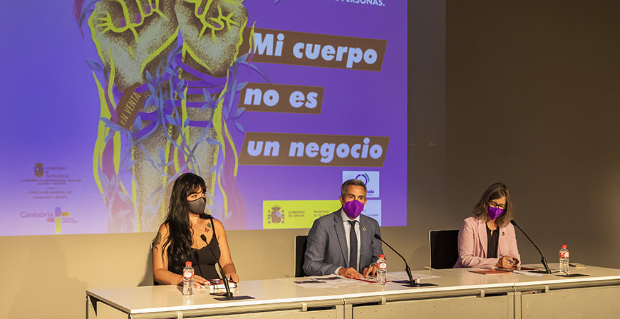 Zuloaga reclama una ley abolicionista de la prostitucin