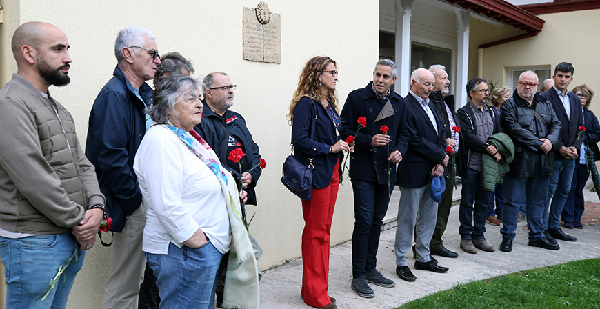 Zuloaga reclama sensibilidad a todas las instituciones de Cantabria para cumplir la Ley de Memoria Histrica 
