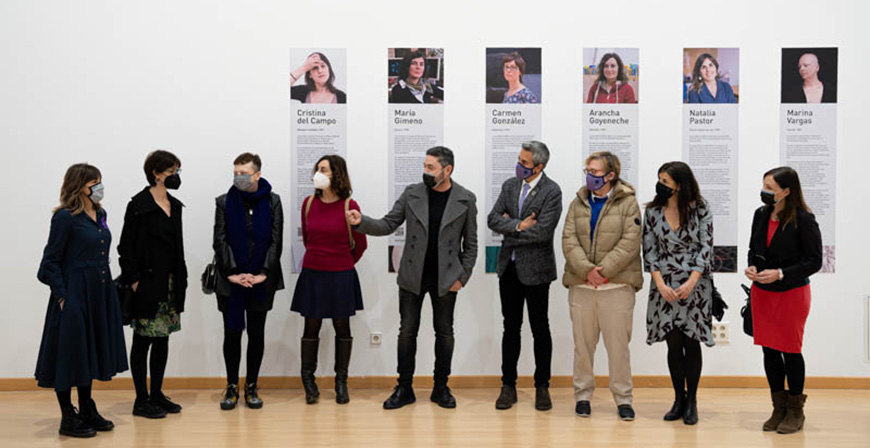 Zuloaga reivindica el 8M con la exposicin 'Sobre mujeres artistas' como ejemplo de participacin de las creadoras en el diseo de proyectos culturales