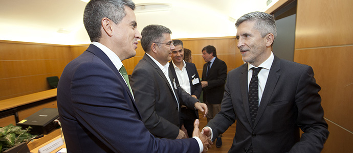 Zuloaga se rene con el ministro del Interior para avanzar en la coordinacin de polticas de seguridad