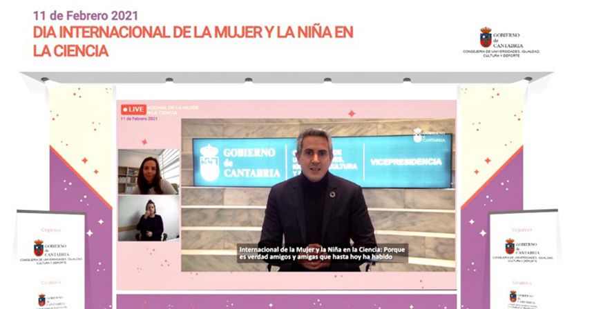 Zuloaga seala que los jvenes deben poder elegir libremente su futuro acadmico y profesional con independencia de cuestiones de gnero