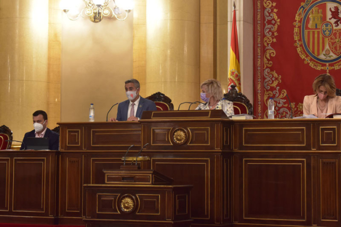 Zuloaga sita los derechos humanos, el medioambiente y el desarrollo econmico, solidario y social como ejes del Gobierno regional en materia de cooperacin internacional