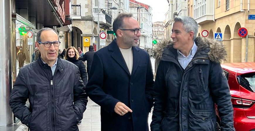 Zuloaga subraya que el PSOE ha presentado enmiendas al presupuesto de Cantabria de 1 milln de euros para un plan de ayudas para la industria de Campoo