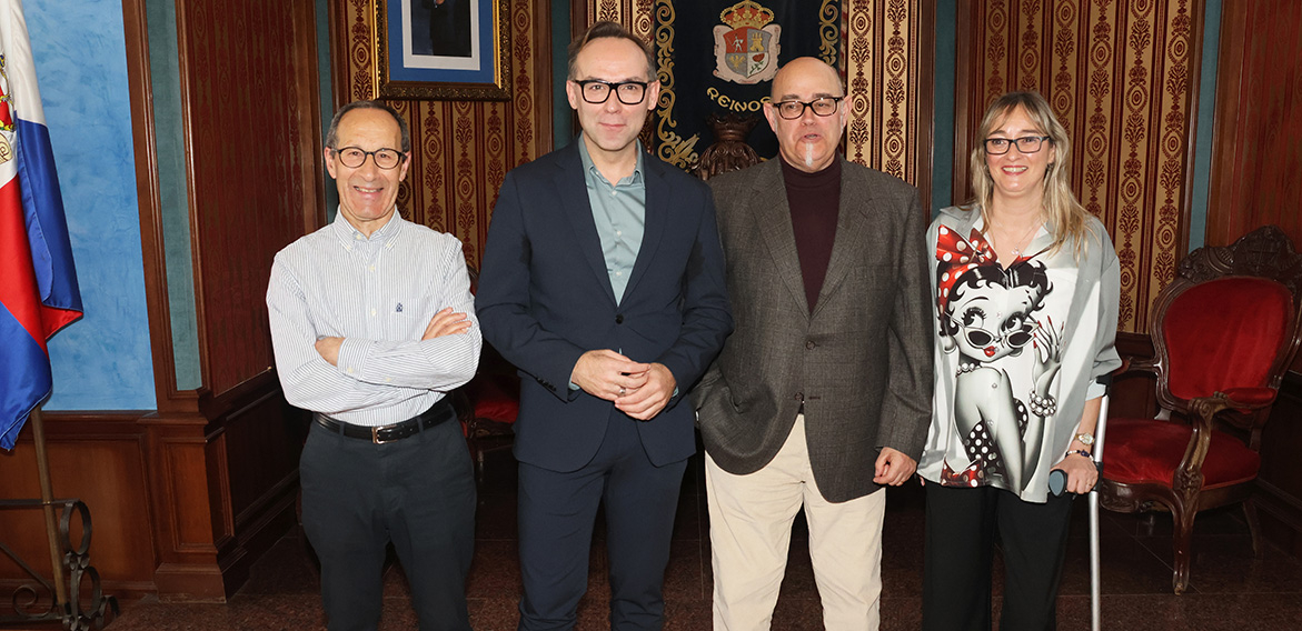 Sergio Balbont�n,  nuevo alcalde de Reinosa