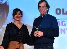  El cineasta belga Olivier Smolders recibe el �guila de Oro Internacional del AFF