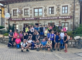 Los de Fresno del Ro completaron la Ruta del Cares