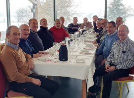 De la piscina a la mesa