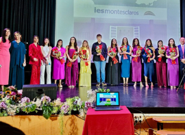 108 alumnos se despiden este viernes del IES Montesclaros 