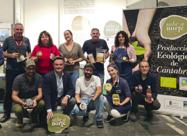11 productores cntabros participan en la feria BioCultura de Madrid