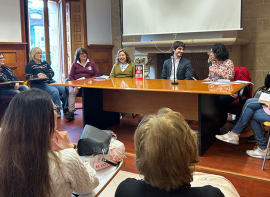 110 participantes de clubs de lectura de Cantabria se citan en Reinosa para descubrir la ruta cultural sobre 'El hijo del asesino', de Pablo Ala�a