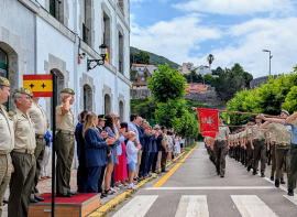 144 militares de tropa finalizan su formacin en la Residencia Militar 'Virgen del Puerto' tras nueve meses de instruccin