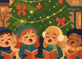 200 escolares de la comarca dar�n la bienvenida a la Navidad cantando villancicos por las calles de Reinosa