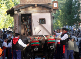 21 carretas desfilarn el Da de Campoo 