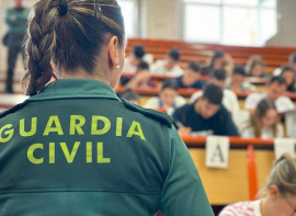 Unos 27.000 opositores optar�n este s�bado a una de las 3.240 plazas ofertadas para ingresar en la Guardia Civil