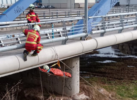 435 aspirantes optan a las 25 plazas de bomberos convocadas por el Gobierno de Cantabria
