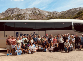 La ACD de Proa�o celebra su excursi�n anual con una jornada de cultura, convivencia y gastronom�a en Le�n