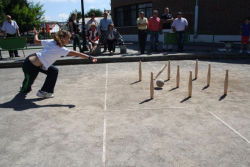 Las ADC Cuegles y Matamorosa organizan torneos de bolos y ajedrez para las fiestas