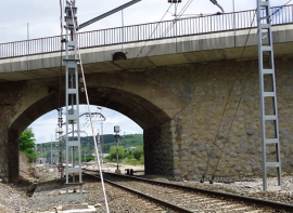 Adif renueva las telecomunicaciones y los sistemas de gestin ferroviaria entre Reinosa-Brcena tras una inversin de 17 millones de euros
