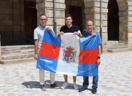 Adri�n Garc�a S�nchez llevar� la bandera de Reinosa al marat�n de S�dney
