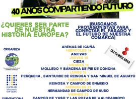 La ADT Campoo Los Valles abre un espacio de encuentro intergeneracional con la memoria europea como bandera