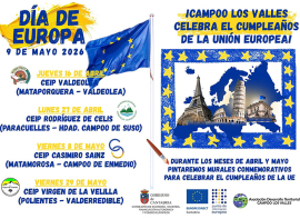 La ADT Campoo Los Valles llevar� el D�a de Europa a las aulas con murales y actividades educativas en abril y mayo