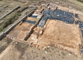 La Casa de los Mosaicos: m�s de 1.100 metros cuadrados de historia bajo Retortillo