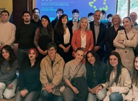 Aguilar acogi� un foro sobre el papel de la juventud en el desarrollo y el arraigo en el territorio rural